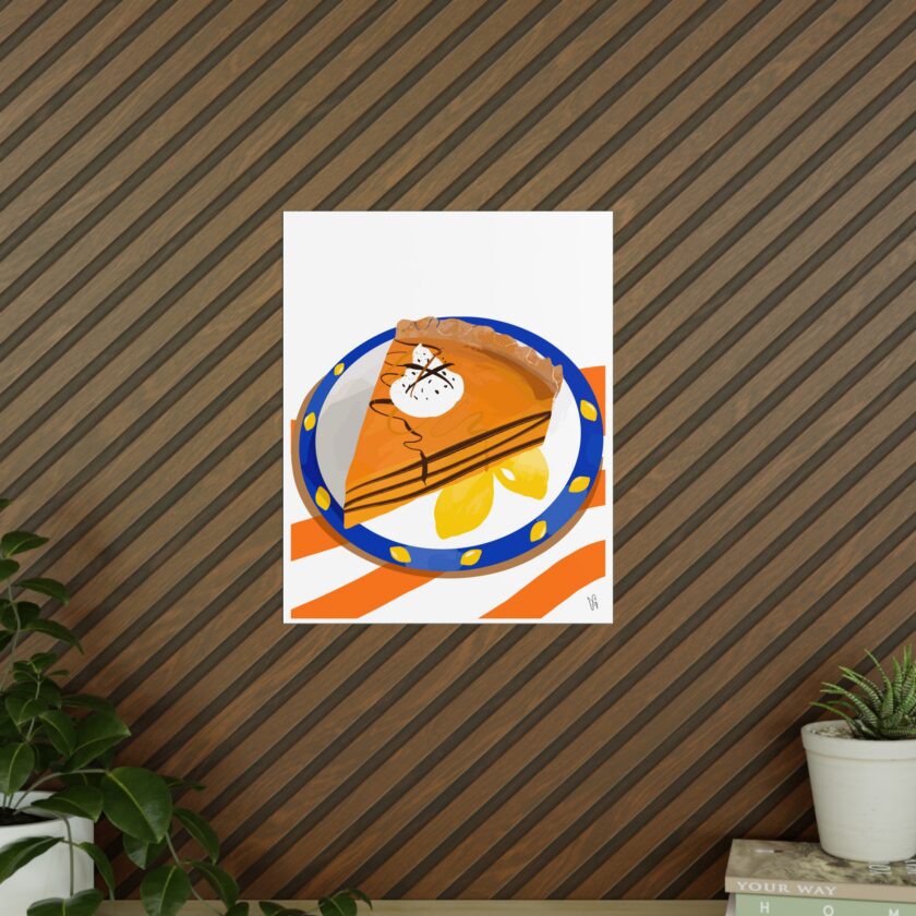 Pumpkin Pie Poster - Image 9