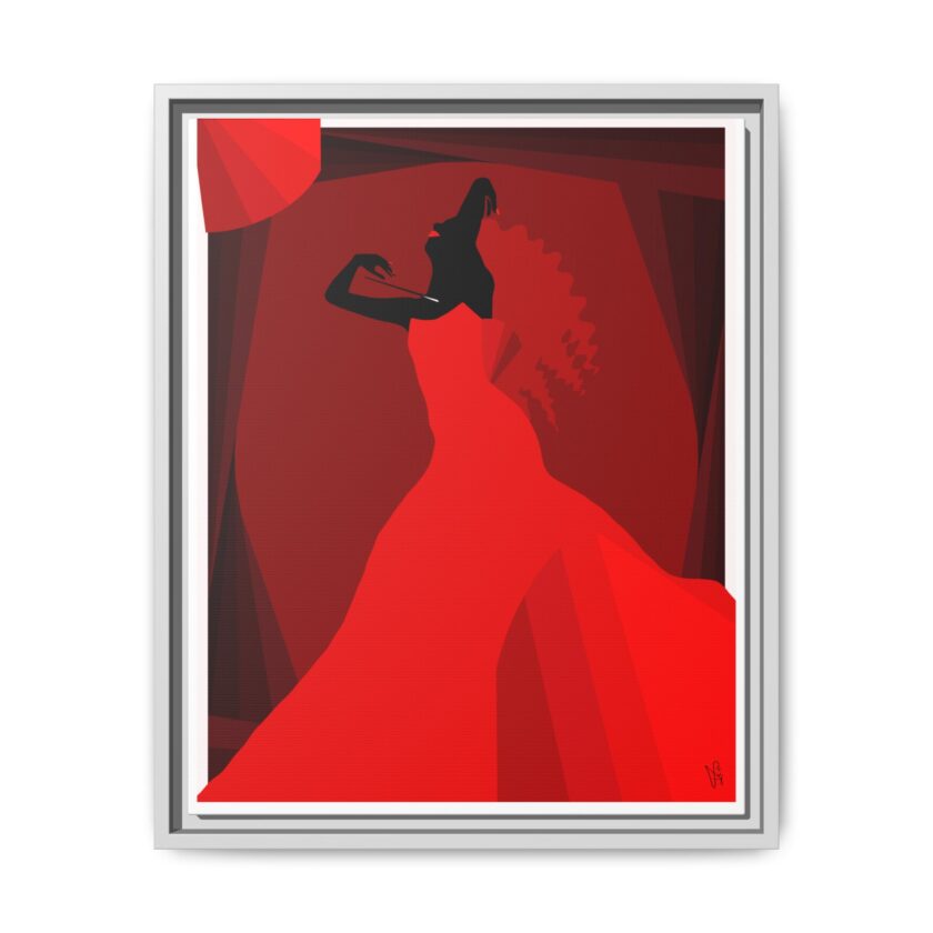 Teatrica Canvas, Framed - Image 41