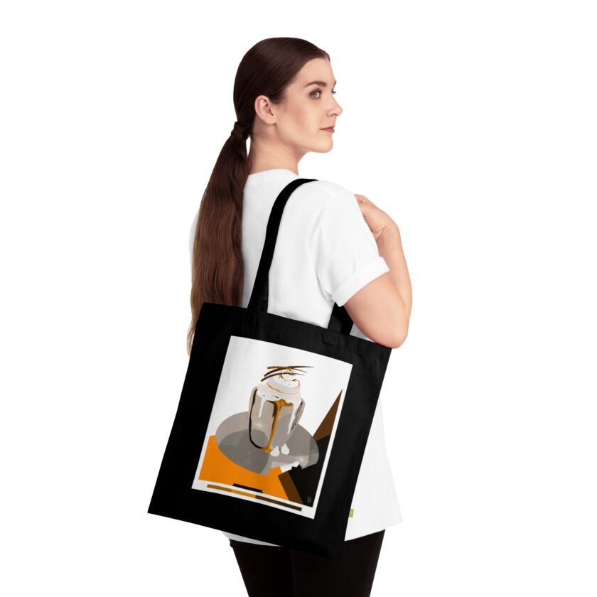 Caramel Bliss Tote Bag - Image 7