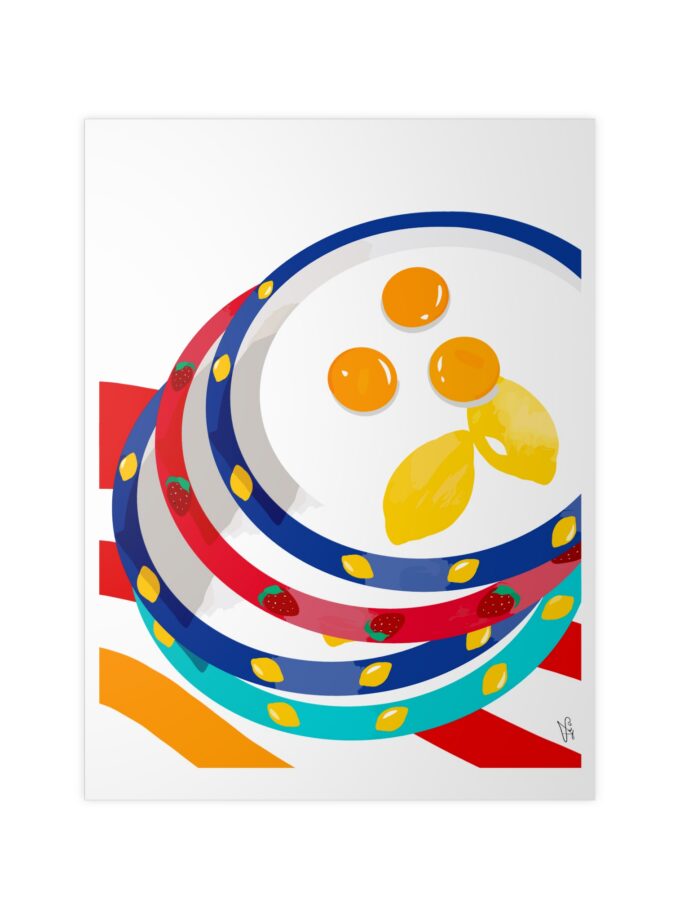 Three Yolks Poster