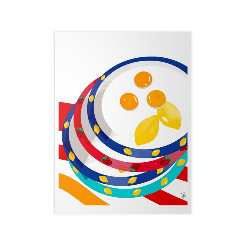 Three Yolks Poster