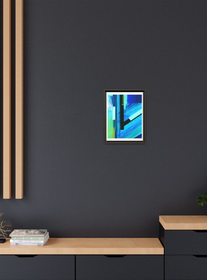 Future Canvas, Framed