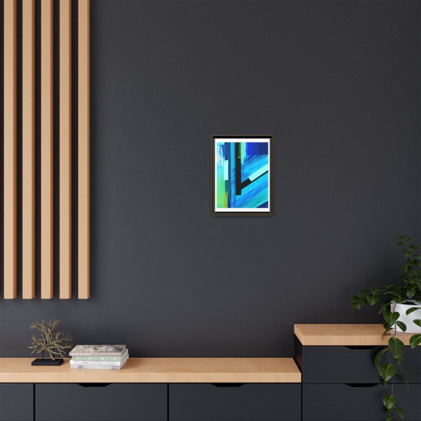 Future Canvas, Framed - Image 32
