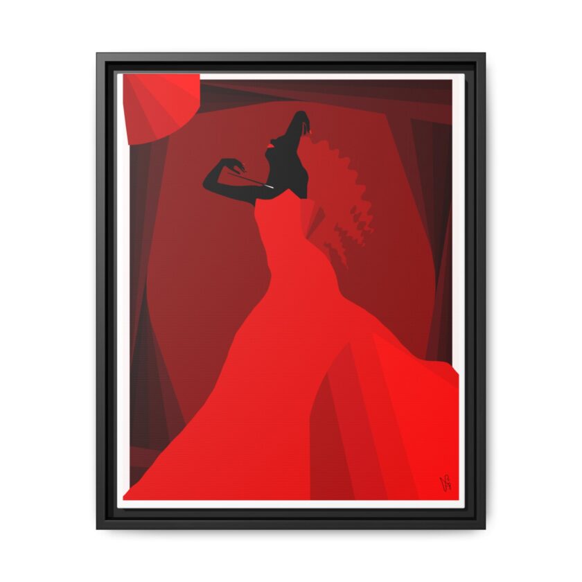 Teatrica Canvas, Framed - Image 9