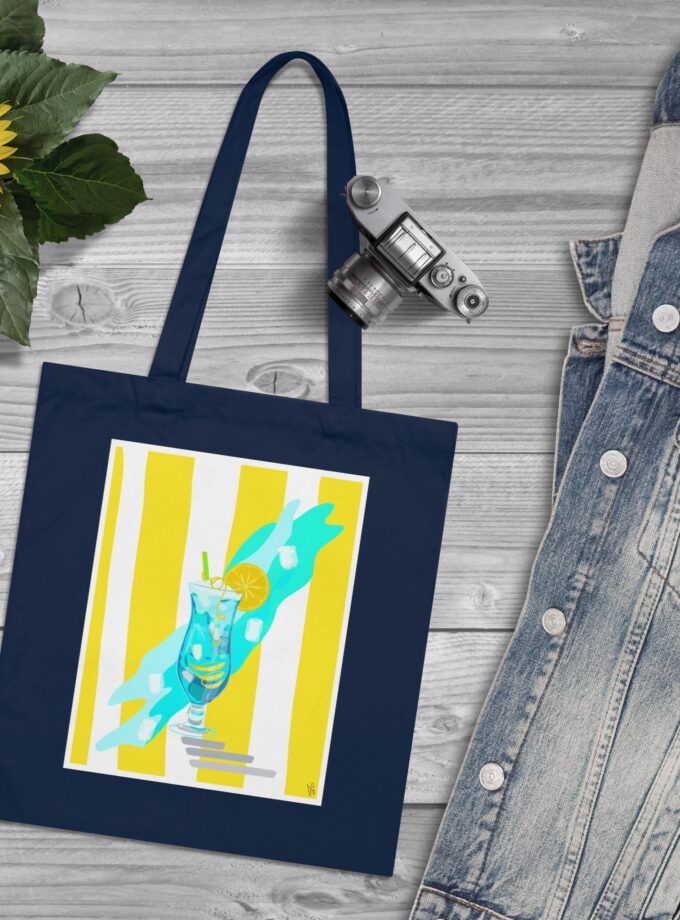 Blue Lagoon Tote Bag