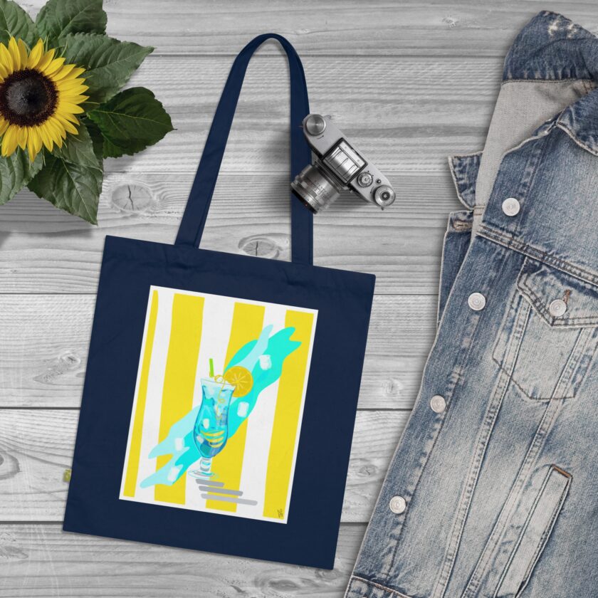 Blue Lagoon Tote Bag - Image 4