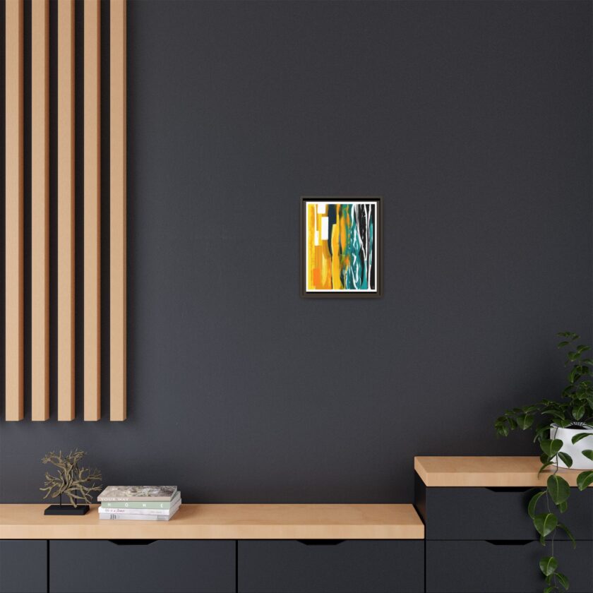Midnight Swim Canvas, Framed - Image 24