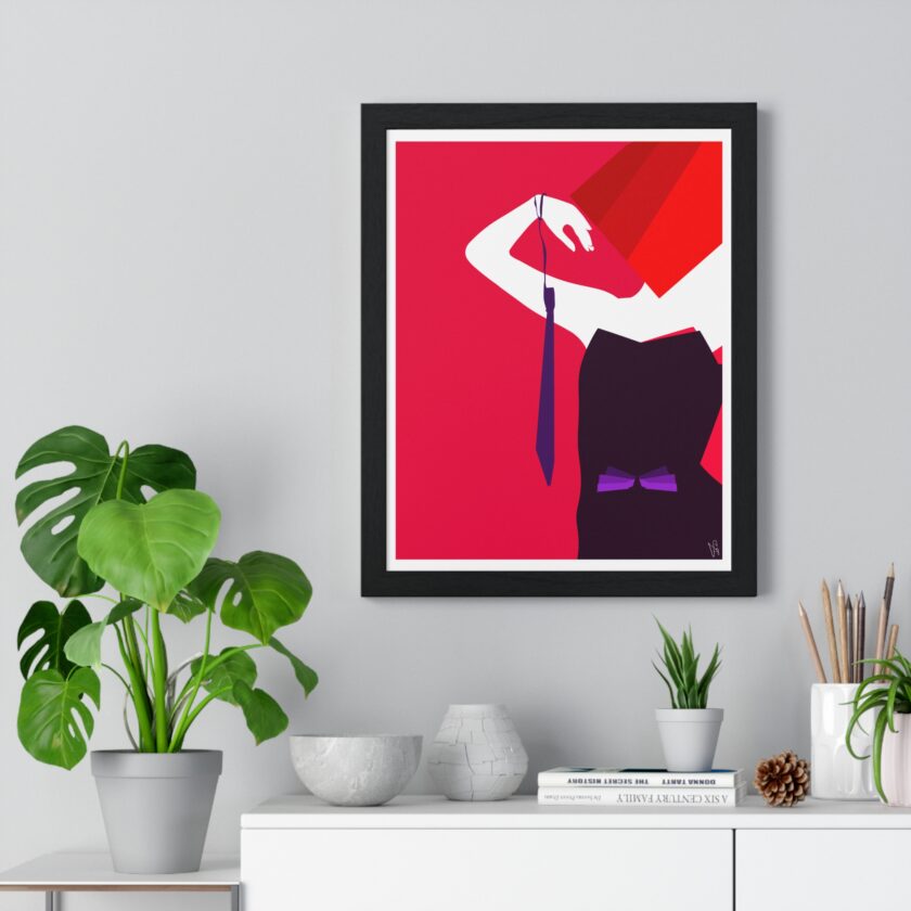 Mistress Poster, Framed - Image 2