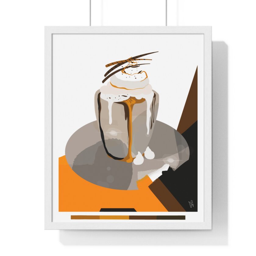 Caramel Bliss Poster, Framed - Image 22