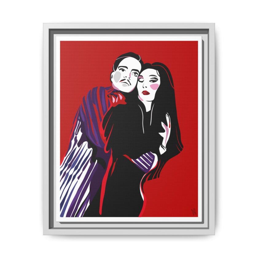 90' Bloody Halloween Canvas, Framed - Image 25