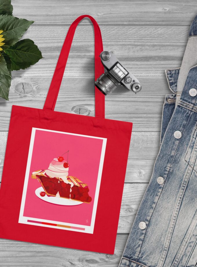 Cherry Pie Tote Bag