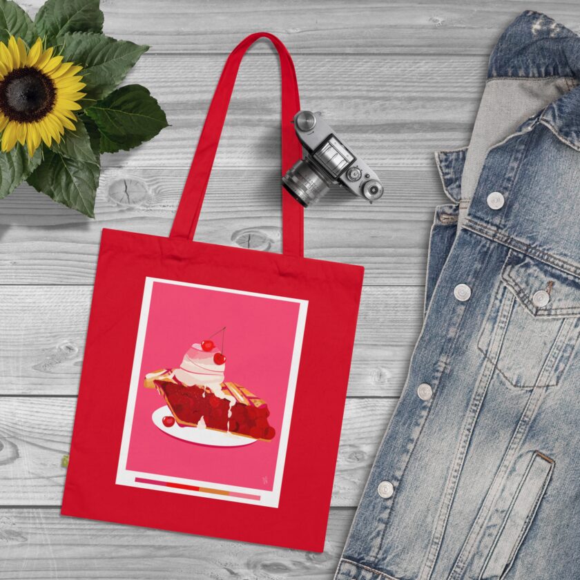 Cherry Pie Tote Bag - Image 8