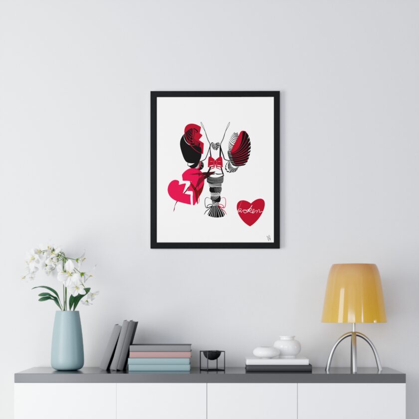 Heartbroken Poster, Framed - Image 20