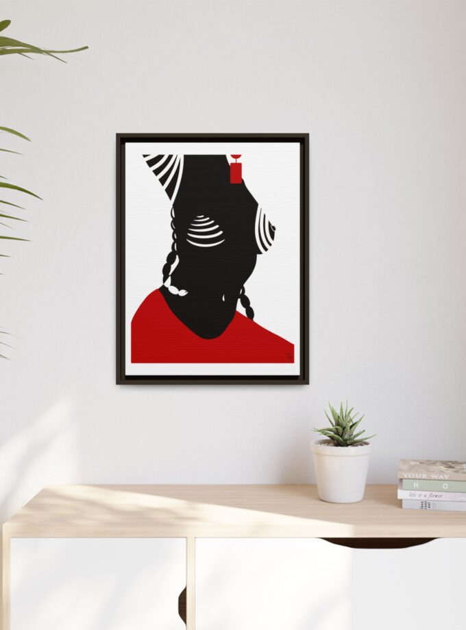 Freedom Canvas, Framed