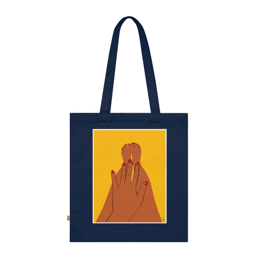 Sun Bath Tote Bag