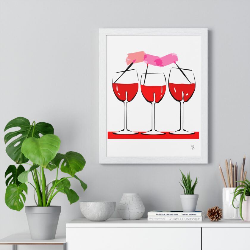 It's A Date Poster, Framed - Image 5
