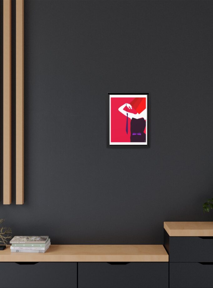 Mistress Canvas, Framed