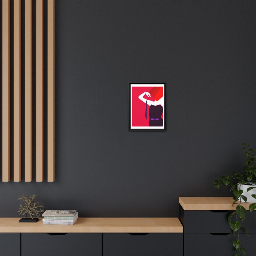 Mistress Canvas, Framed - Image 8