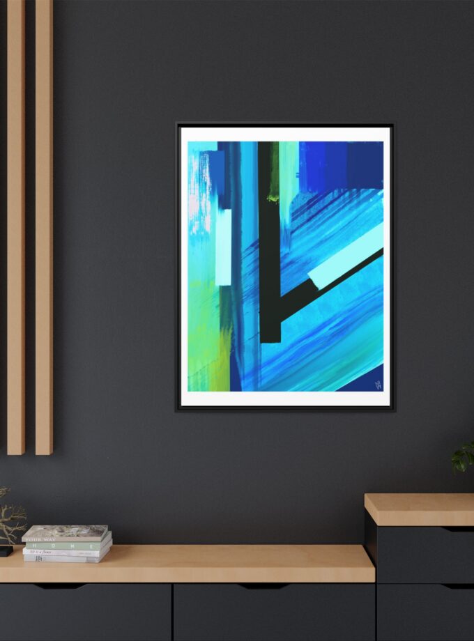 Future Canvas, Framed