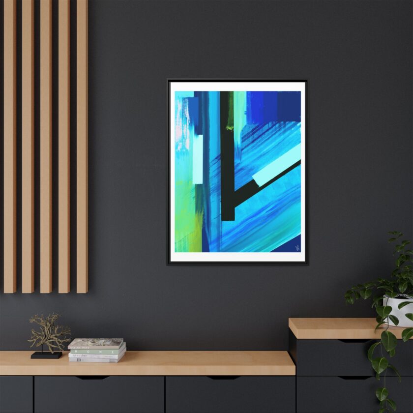 Future Canvas, Framed - Image 20