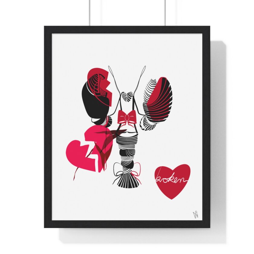 Heartbroken Poster, Framed - Image 19