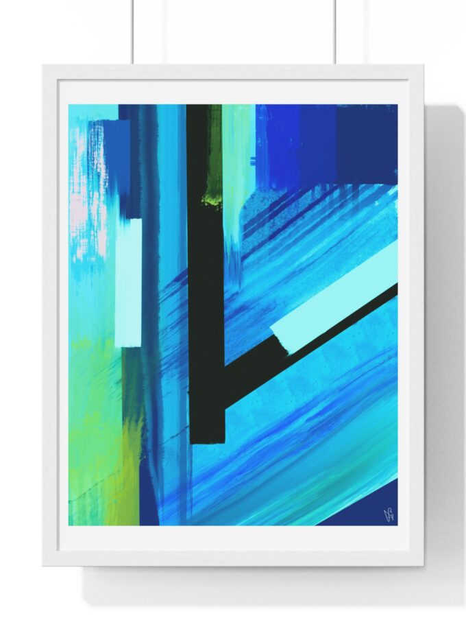 Future Poster, Framed