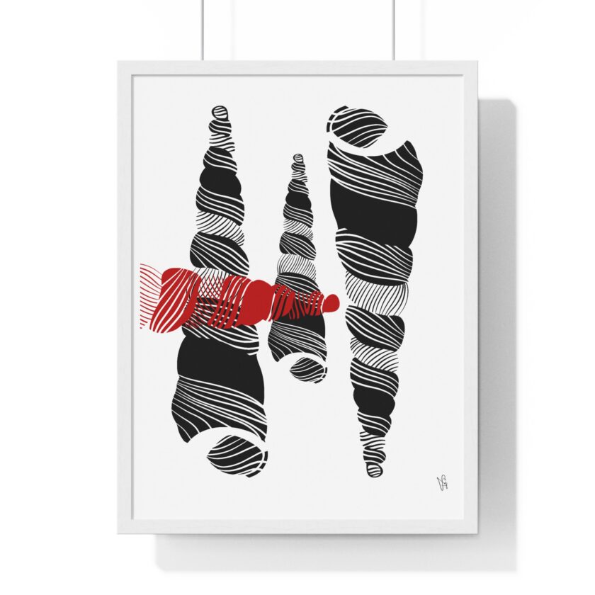 Clash Poster, Framed - Image 10