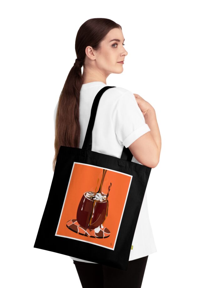 Hot Chocolate Tote Bag