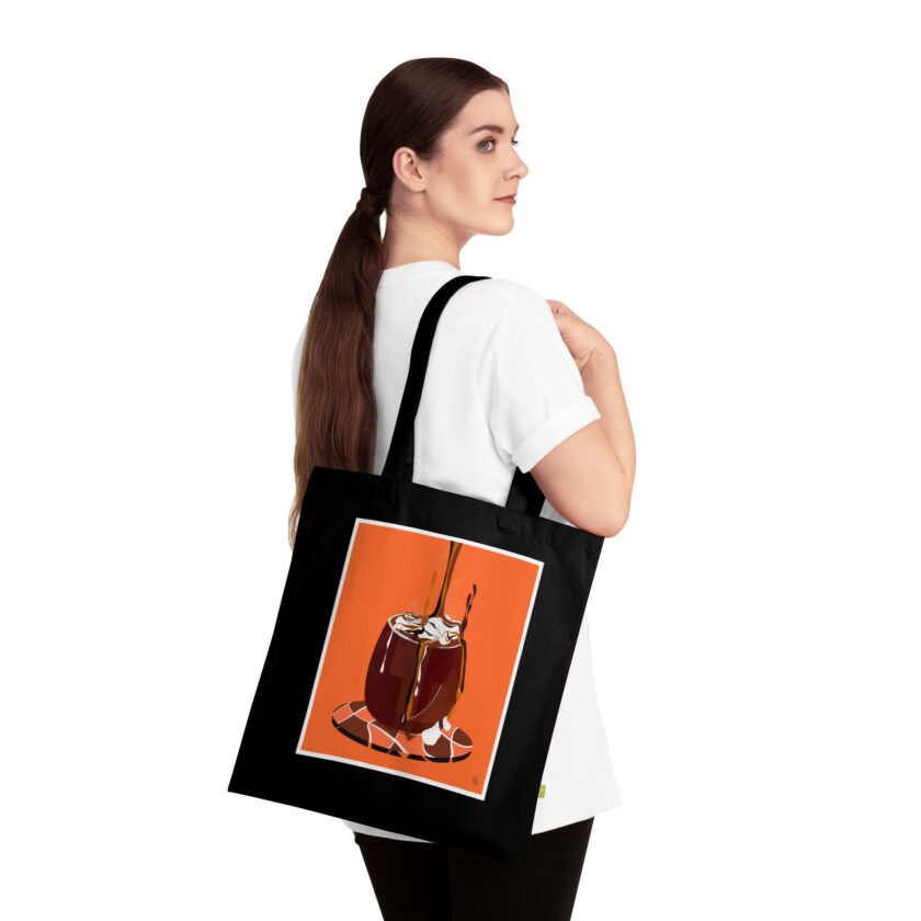 Hot Chocolate Tote Bag - Image 7