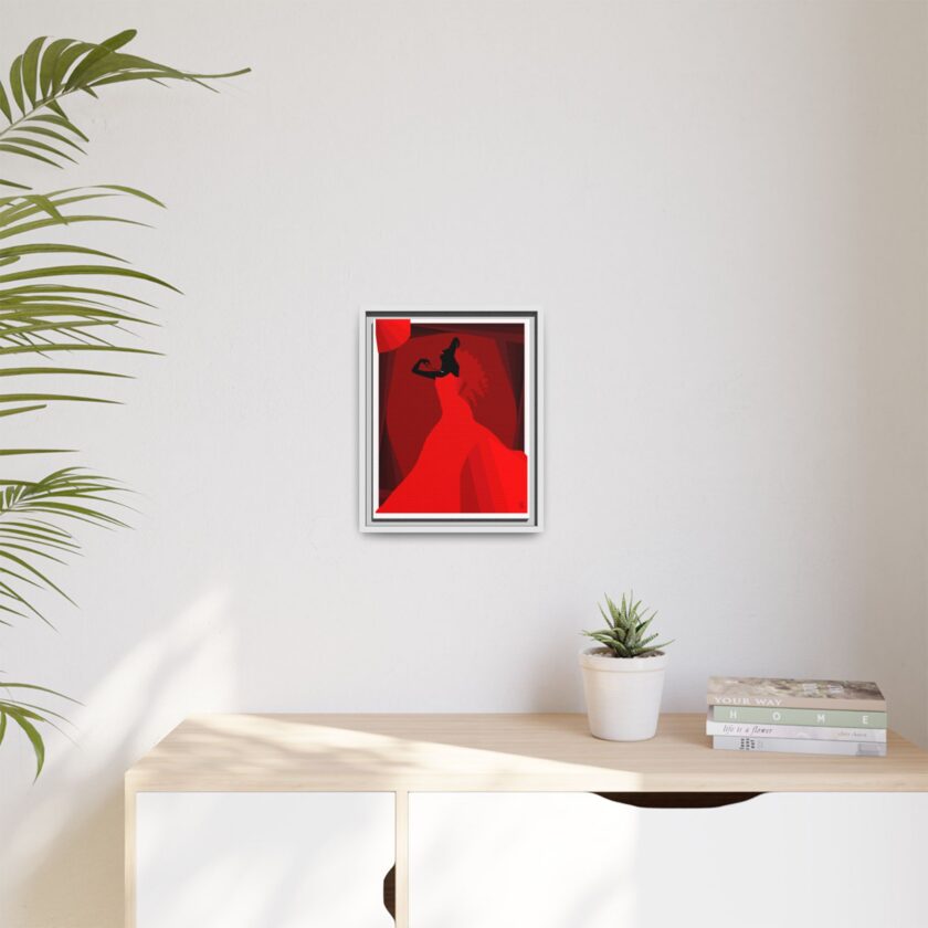 Teatrica Canvas, Framed - Image 27