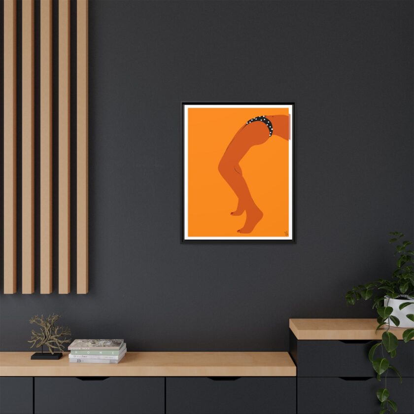 Bridge Canvas, Framed - Image 64