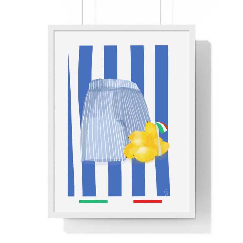 My Favorite Shorts Poster, Framed - Image 10