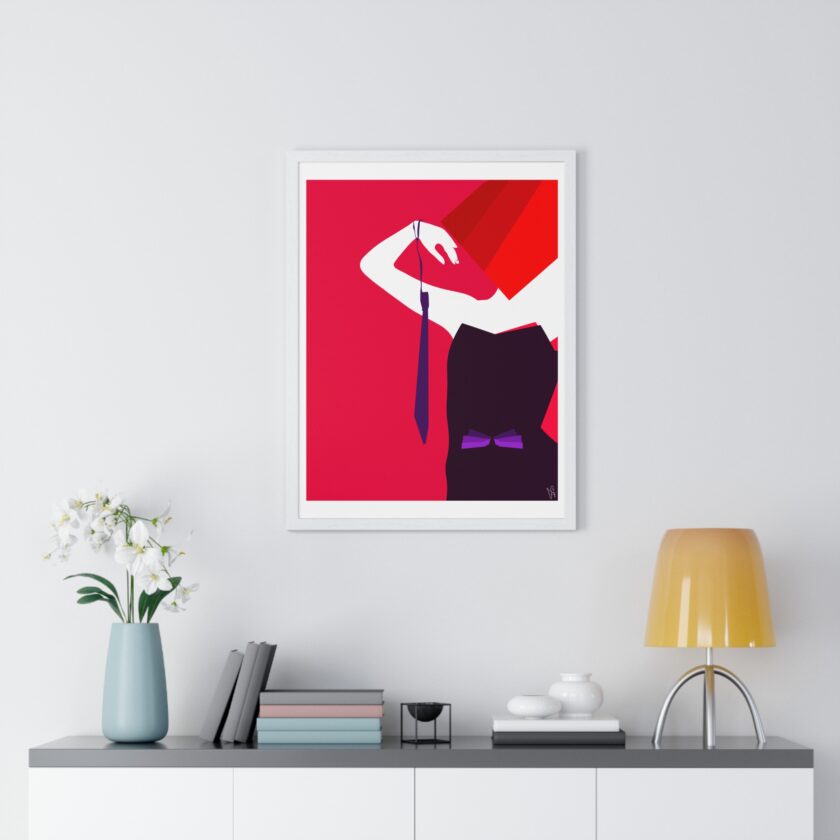 Mistress Poster, Framed - Image 11