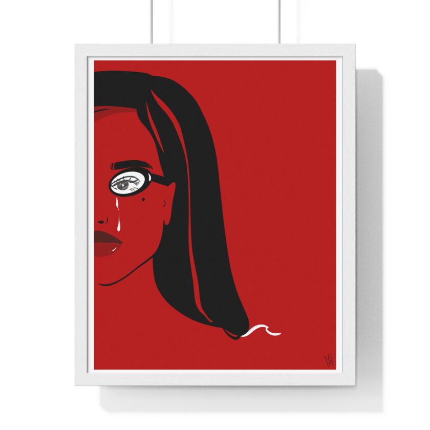 Writer Poster, Framed - Image 22