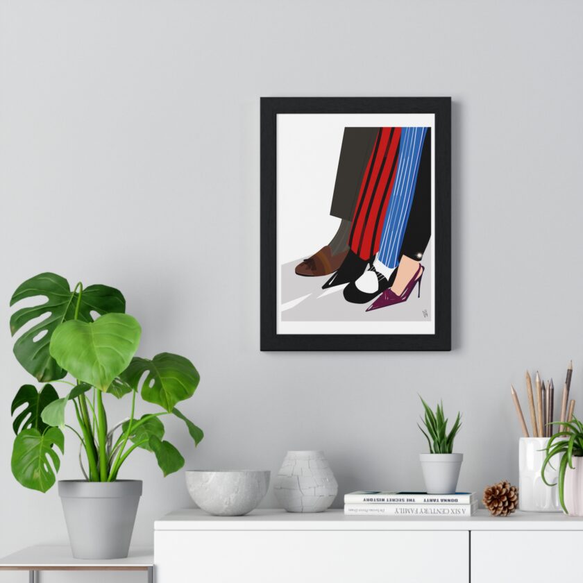 Sociology Poster, Framed - Image 14