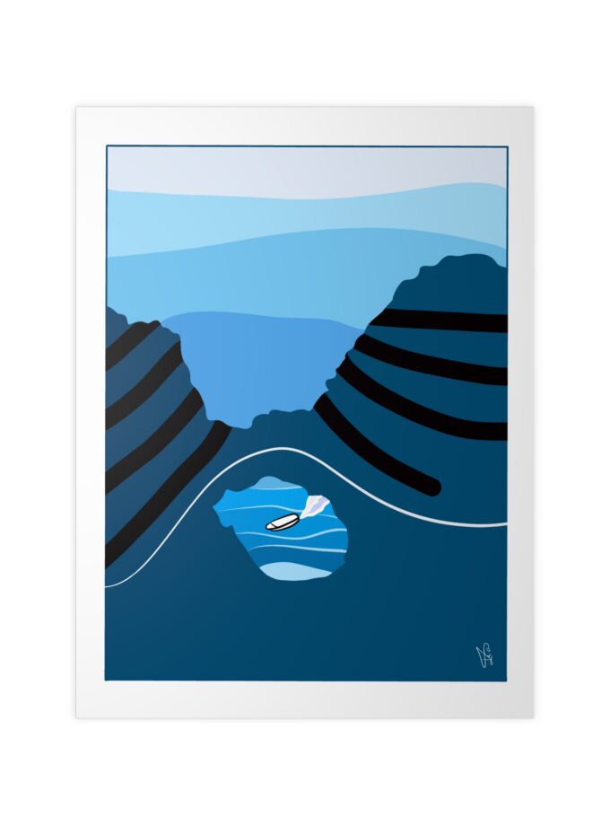Sky Is Bright Poster