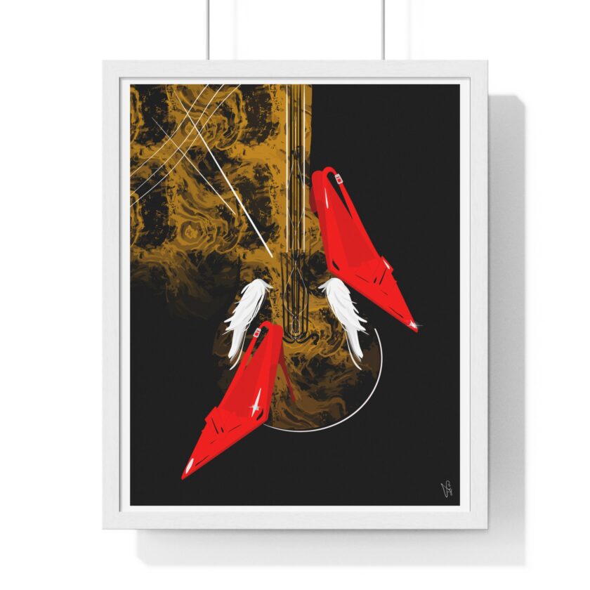 Birds Of A Feather Poster, Framed - Image 22