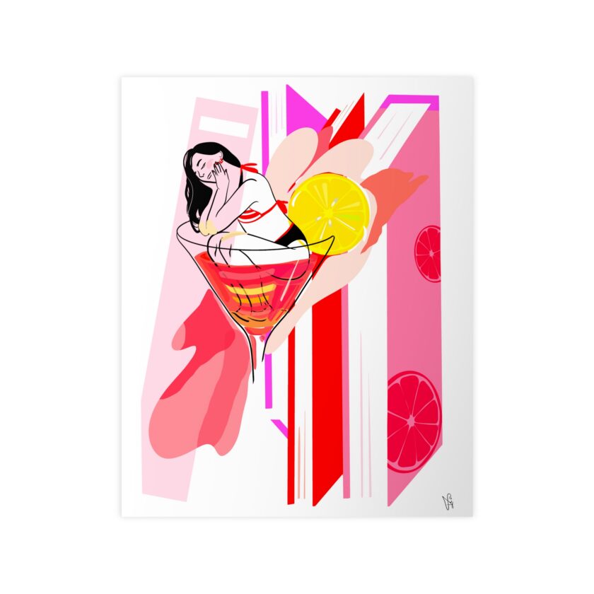 Cosmopolitana Poster - Image 10