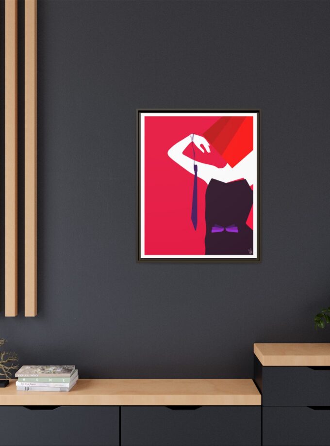 Mistress Canvas, Framed