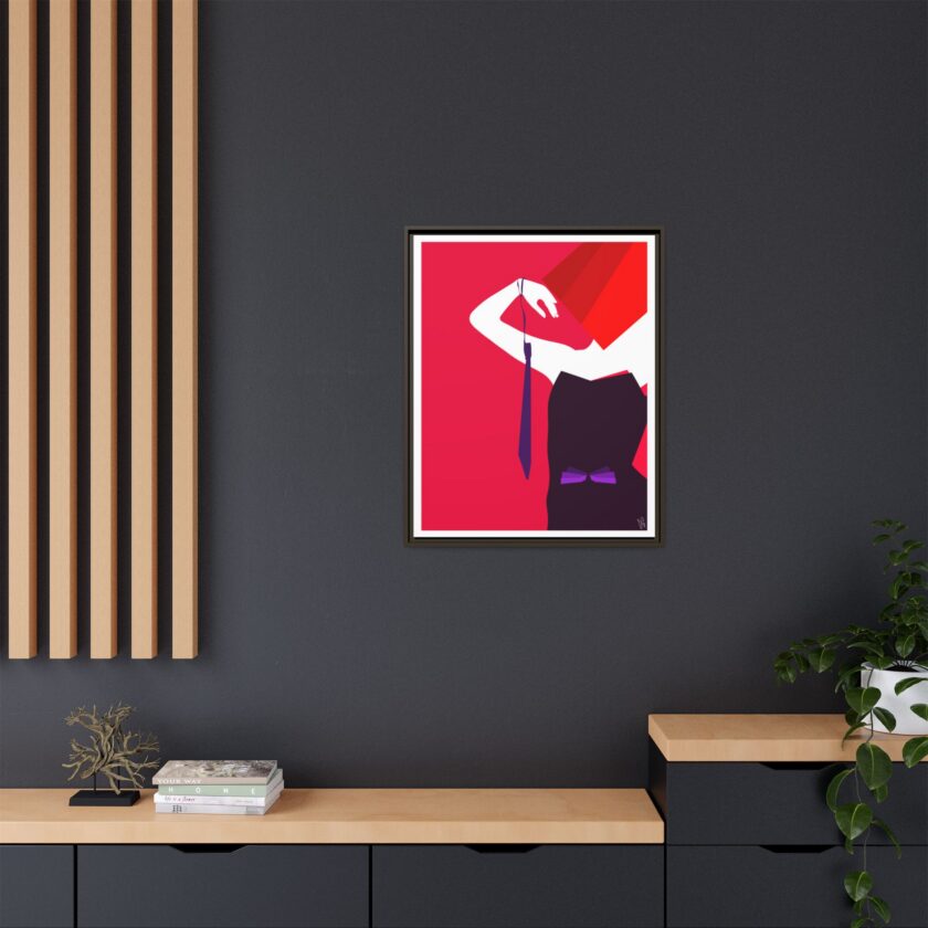 Mistress Canvas, Framed - Image 68