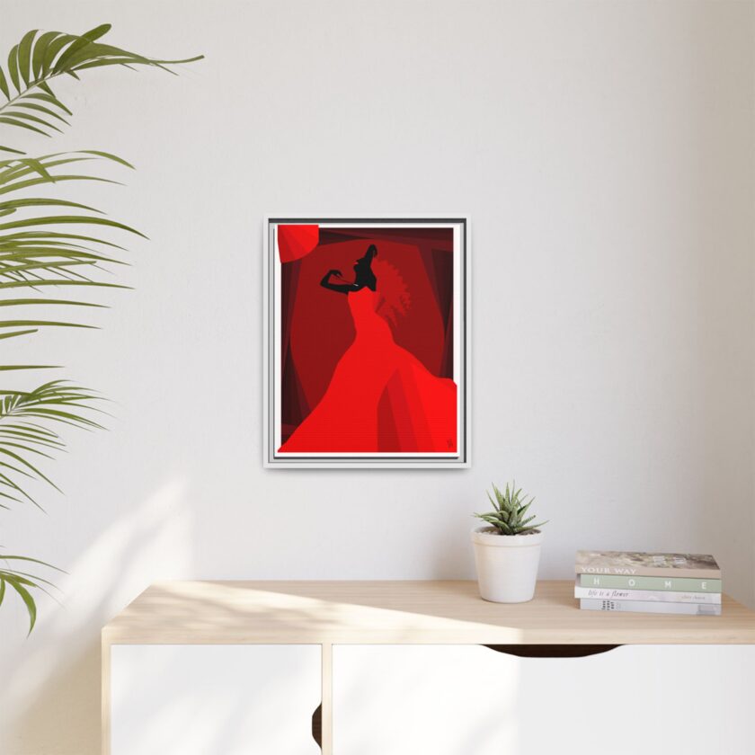 Teatrica Canvas, Framed - Image 43