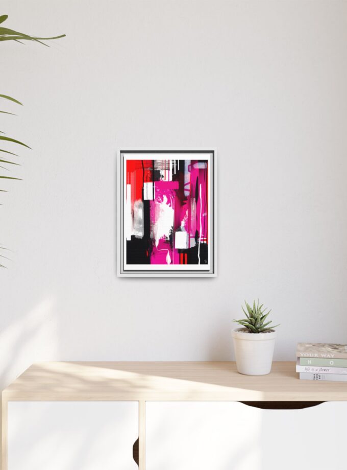 End Of Grieving Canvas, Framed