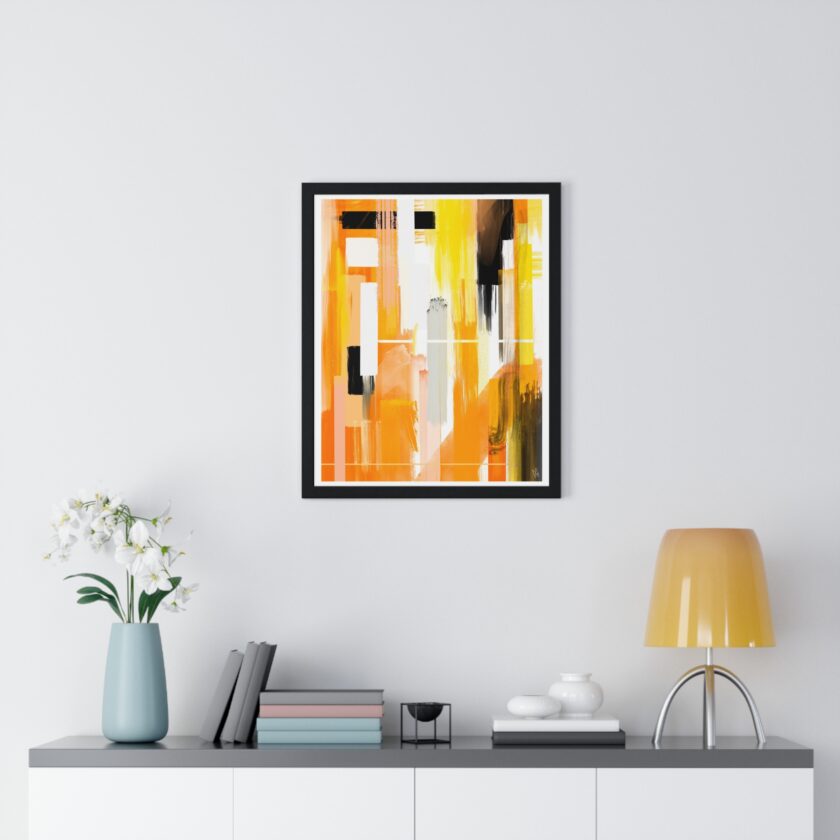 Liquid Gold Poster, Framed - Image 20