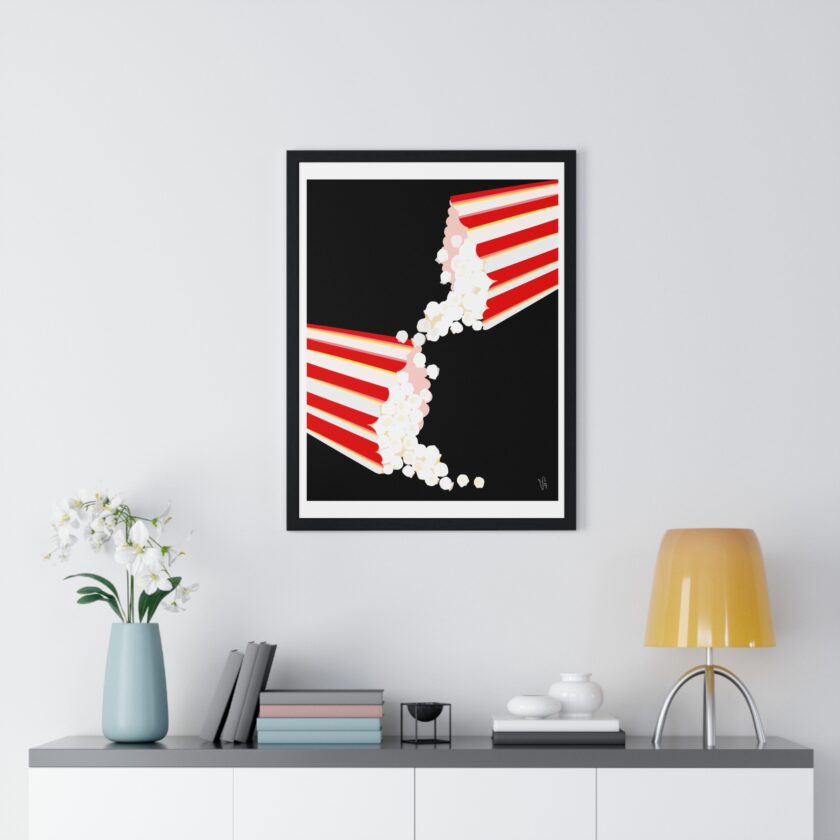 September Date Poster, Framed - Image 8