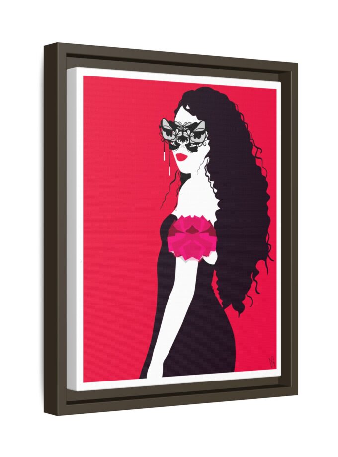 Tango Canvas, Framed