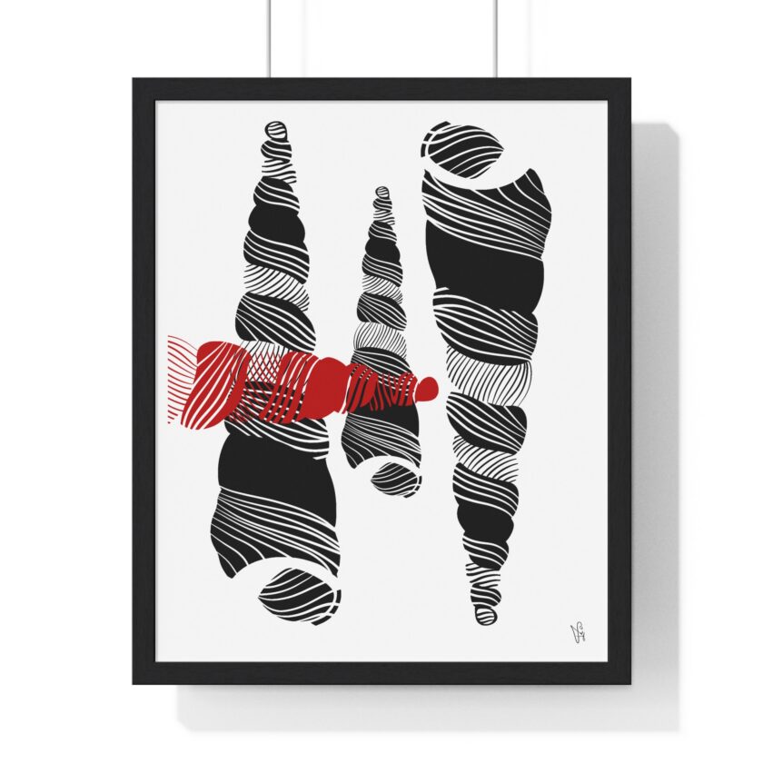 Clash Poster, Framed - Image 19