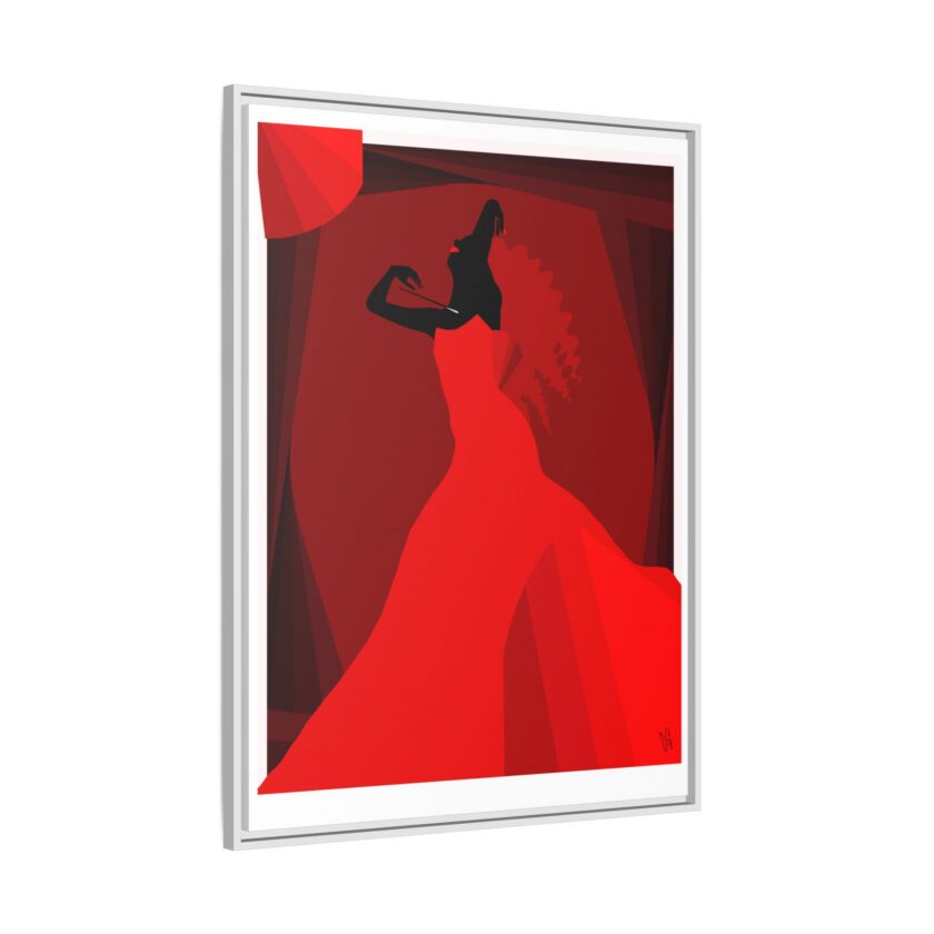 Teatrica Canvas, Framed - Image 58