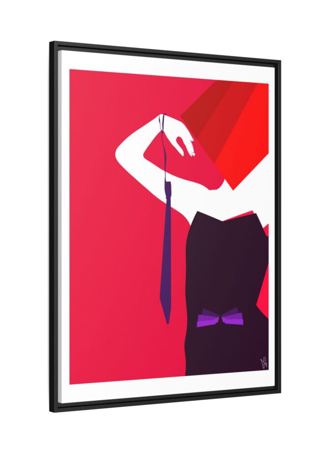Mistress Canvas, Framed
