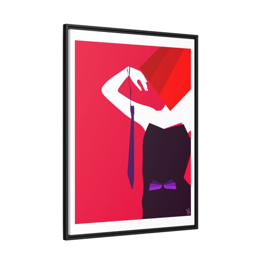 Mistress Canvas, Framed - Image 18