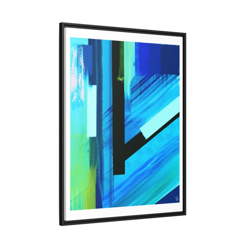 Future Canvas, Framed - Image 18